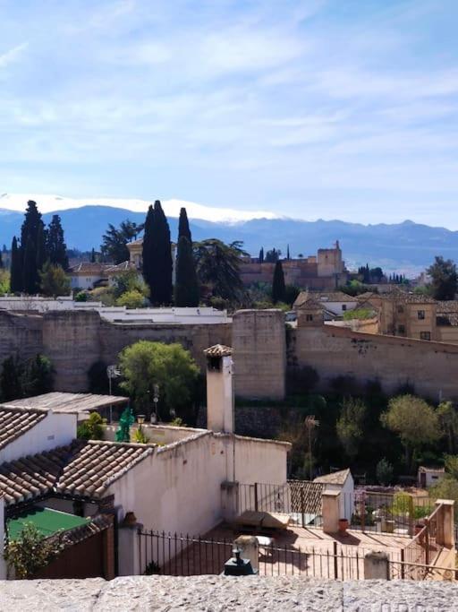 Rumah percutian Preciosa Casa Soleada En Mirador Albaicin Granada